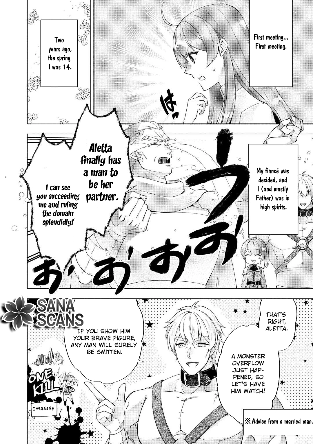 The Otome Game Has Ended Chapter 5 Page 12